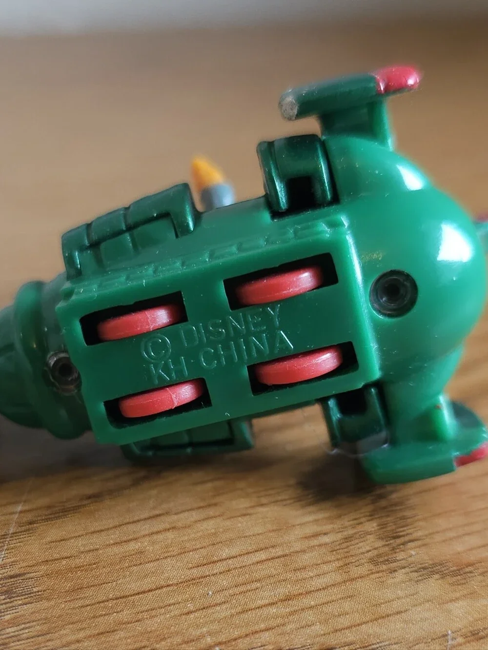 4/$10 Tailspin Vintage Diecast Plane Wildcat 1989 Mcdonalds Disney Toy